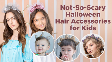 Halloween hair accessories for kids