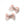 Load image into Gallery viewer, Halo Luxe Rosette Velvet Double Clip Set - Ballet Slipper