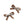 Load image into Gallery viewer, Halo Luxe Avery Ribbed Knit Double Clip Set - Chocolate
