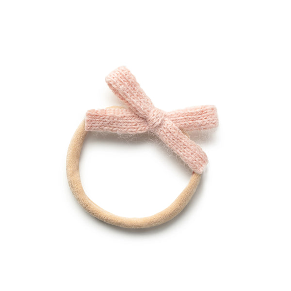 Halo Luxe Avery Ribbed Knit Baby Band - Ballet Slipper