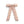 Load image into Gallery viewer, A pale pink pearl bow clip adorned with an all over pearl design.