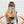 Load image into Gallery viewer, Halo Luxe Estella Tweed Pearl Trimmed Long Tail Clip - Ivory/Black