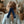 Load image into Gallery viewer, Halo Luxe Mia Corduroy Signature Bow Logo Long Tail Scrunchie - Navy