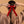 Load image into Gallery viewer, Halo Luxe Rosette Velvet Long Tail Clip - Red