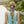 Load image into Gallery viewer, Halo Luxe Avery Ribbed Knit Long Tail Scrunchie - Cobalt