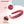 Load image into Gallery viewer, Halo Luxe Clara Tweed Padded Headband - Red
