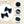 Load image into Gallery viewer, Halo Luxe Rosette Velvet Double Clip Set - Navy