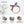 Load image into Gallery viewer, Halo Luxe Avery Ribbed Knit Baby Band - Lilac