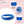 Load image into Gallery viewer, Halo Luxe Avery Ribbed Knit Padded Headband - Cobalt