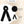 Load image into Gallery viewer, Halo Luxe Mia Corduroy Signature Bow Logo Long Tail Scrunchie - Black