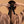 Load image into Gallery viewer, Halo Luxe Rosette Velvet Long Tail Clip - Black