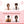 Load image into Gallery viewer, Halo Luxe Estella Tweed Pearl Trimmed Pony - Rose