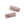 Load image into Gallery viewer, Halo Luxe Amara Deconstructed Woolen Double Clip - Mauve