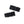 Load image into Gallery viewer, Halo Luxe Amara Deconstructed Woolen Double Clip - Black