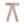 Load image into Gallery viewer, Halo Luxe Amara Deconstructed Woolen Long Tail Clip - Mauve