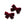 Load image into Gallery viewer, Halo Luxe Ava Scalloped Velvet Double Clip Set - Wine