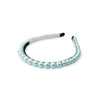 Halo Luxe Bon Bon Pearlized Tiara Headband - Seafoam