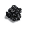 Halo Luxe Cotton Candy Organza Printed Scrunchie - Black
