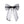 Load image into Gallery viewer, Halo Luxe Emma Organza Long Tail Clip - Black