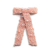 Halo Luxe Becca Pearl Bow Clip - Ballet Slipper