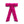 Load image into Gallery viewer, Halo-Luxe-Becca-Pearl-Bow-Clip-Fuchsia-1 - Haloluxe