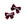 Load image into Gallery viewer, Halo Luxe Ava Scalloped Velvet Double Clip Set - Wine