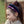 Load image into Gallery viewer, Halo Luxe Ava Scalloped Velvet Headband - Navy