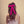 Load image into Gallery viewer, Halo Luxe Becca Pearl Bow Clip - Fuchsia