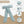 Load image into Gallery viewer, Halo Luxe Becca Pearl Bow Clip - Powder Blue