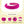 Load image into Gallery viewer, Halo Luxe Becca Pearl Headband - Fuchsia