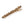 Load image into Gallery viewer, Halo Luxe Coco Gold Chain Clip - Chocolate