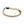 Load image into Gallery viewer, Halo Luxe Coco Gold Chain Headband - Ballet Slipper