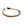 Load image into Gallery viewer, Halo Luxe Coco Gold Chain Headband - Chocolate