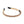 Load image into Gallery viewer, Halo Luxe Coco Gold Chain Headband - Mauve
