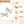 Load image into Gallery viewer, Halo Luxe Dahlia Deconstructed Grosgrain Ribbon Double Clip Set - Ivory