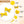 Load image into Gallery viewer, Halo Luxe Dahlia Deconstructed Grosgrain Ribbon Double Clip Set - Yellow