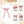 Load image into Gallery viewer, Halo Luxe Hopscotch Twill Long Tail Clip - Ballet Slipper
