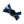 Load image into Gallery viewer, Halo Luxe Laura Velvet Bow Large Claw Clip - Navy