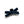 Load image into Gallery viewer, Halo Luxe Laura Velvet Bow Mini Claw Clip Set - Navy