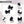 Load image into Gallery viewer, Halo Luxe Mae Lattice Lace Double Clip Set - Black