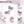 Load image into Gallery viewer, Halo Luxe Mae Lattice Lace Double Clip Set - Lavender