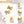 Load image into Gallery viewer, Halo Luxe Mae Lattice Lace Double Clip Set - Lemon
