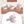Load image into Gallery viewer, Halo Luxe Molly Double Strand Pearl Grosgrain Bow Clip - Ballet Slipper