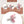Load image into Gallery viewer, Halo Luxe Molly Double Strand Pearl Grosgrain Bow Clip - Mauve