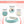 Load image into Gallery viewer, Halo Luxe Poppy Braided Woven Patent Headband - Powder Blue