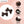 Load image into Gallery viewer, Halo Luxe Rosa Vintage Satin Double Bow Clips - Chocolate