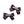 Load image into Gallery viewer, Halo Luxe Rosa Vintage Satin Double Bow Clips - Plum