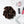 Load image into Gallery viewer, Halo Luxe Rosa Vintage Satin Scrunchie - Chocolate