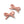 Load image into Gallery viewer, Halo Luxe Juliana Textured Knit Double Clip - Ballet Slipper