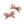Load image into Gallery viewer, Halo Luxe Juliana Textured Knit Double Clip - Ballet Slipper
